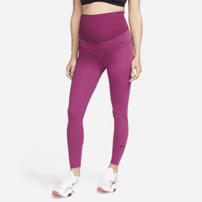 High-Rise Leggings (Maternity). Nike LU
