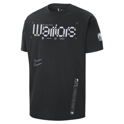 Golden State Warriors Men's Nike NBA Max90 T-Shirt.