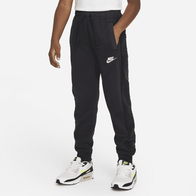 Pantalones acondicionados para el invierno para niños talla grande Nike Sportswear Club Fleece