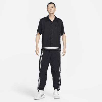 เสื้อบาสเก็ตบอลแขนสั้นผู้ชาย Dri-FIT Nike DNA Crossover