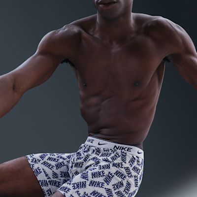 Nike Dri-FIT Essential Cotton Stretch Men's Boxer Briefs (3-Pack)