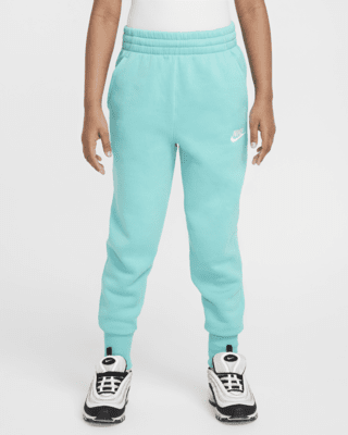 Подростковые  Nike Sportswear Club Fleece Big Kids' (Girls') High-Waisted Fitted Pants