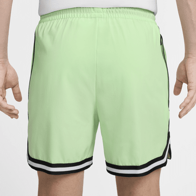 Shorts de básquetbol de tejido Woven UV Dri-FIT de 15 cm para hombre Nike DNA