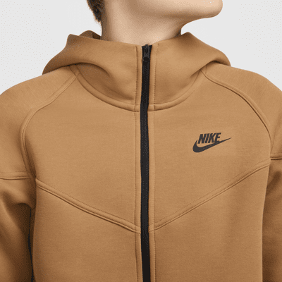 Sudadera con gorro de cierre completo para mujer Nike Sportswear Tech Fleece Windrunner