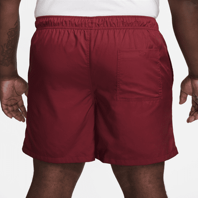 Vævede Nike Club-flow-shorts til mænd