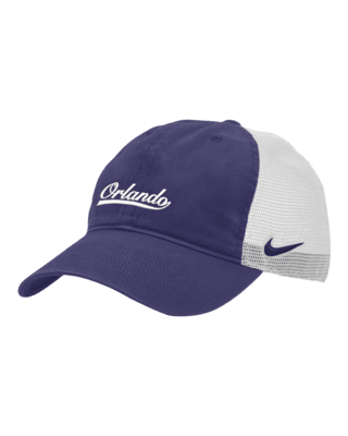 Orlando Pride Heritage86 Nike Soccer Trucker Hat