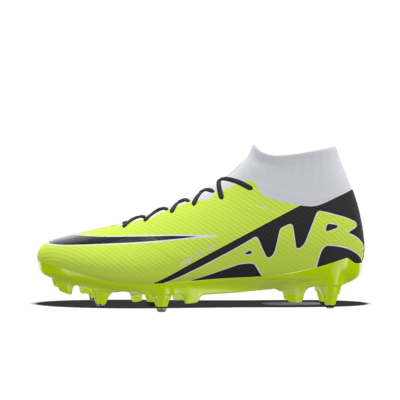 Nike Mercurial Superfly 9 Elite By You Custom Soft-Ground Soccer Cleats