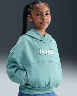 Детское худи Nike Sportswear Club Fleece Girls' Oversized Hoodie