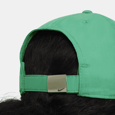 Cappello destrutturato con Swoosh in metallo Nike Dri-FIT Club – Bambini