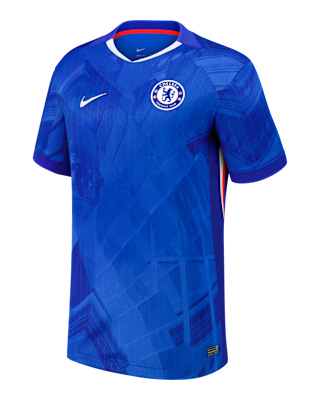 Мужские джерси Noni Madueke Chelsea 2025/26 Stadium Home Nike Dri-FIT Soccer Jersey