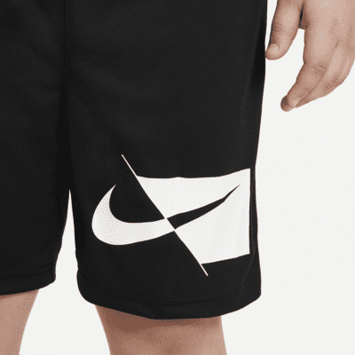 Nike Dri-FIT Big Kids' (Boys') Training Shorts (Extended Size)