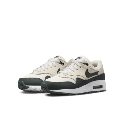 Air Max 1 sko til store barn