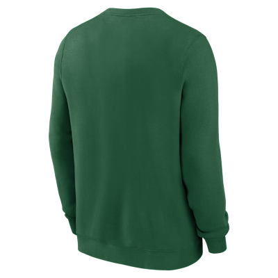 New York Jets Draw Block Club Men's Nike NFL Pullover Crew