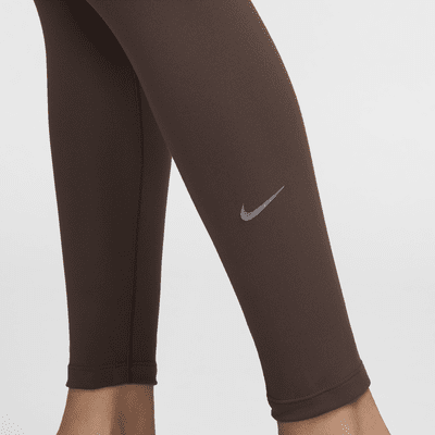 Leggings de tiro alto de largo completo para mujer Nike One