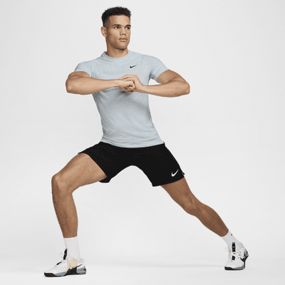 Haut de fitness à manches courtes Dri-FIT Nike Flex Rep pour homme