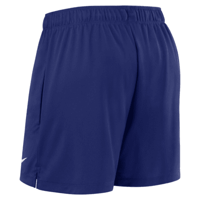 Texas Rangers Authentic Collection Practice Women's Nike Dri-FIT MLB Shorts