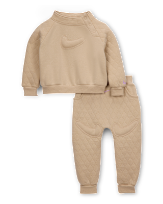 Детские спортивные штаны Nike Ready, Set! Baby (12-24M) 2-Piece Jogger Set