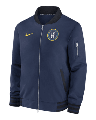 Мужская куртка Philadelphia Phillies Authentic Collection City Connect Game Time Nike MLB Full-Zip Bomber