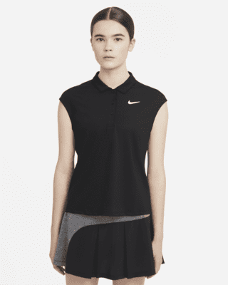 women's nike court victory tennis polo dress