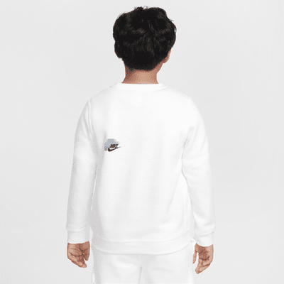 Φούτερ με crew λαιμόκοψη Nike Sportswear Standard Issue για μεγάλα αγόρια