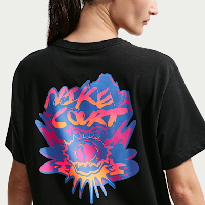 Dámské tenisové tričko Nike Slam Dri-FIT