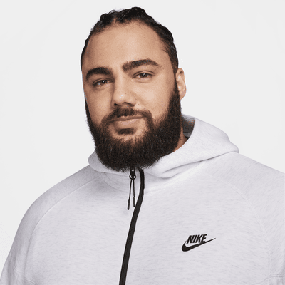 Nike Sportswear Tech Fleece Windrunner Tam Boy Fermuarlı Erkek Kapüşonlu Üst