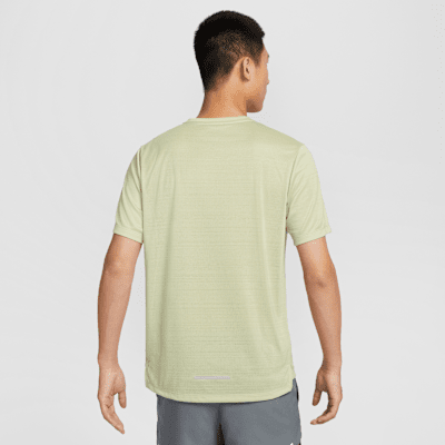 ナイキ Dri-FIT マイラー メンズ ショートスリーブ ランニングトップ