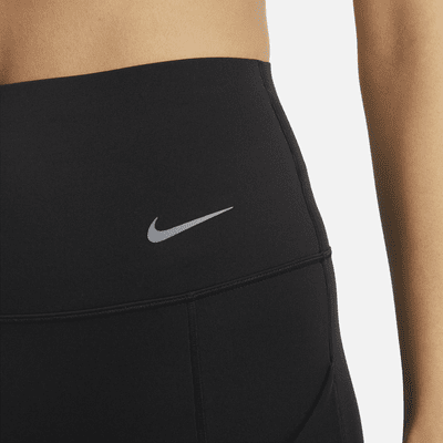 Nike Universa 女款中度支撐型高腰九分附口袋內搭褲