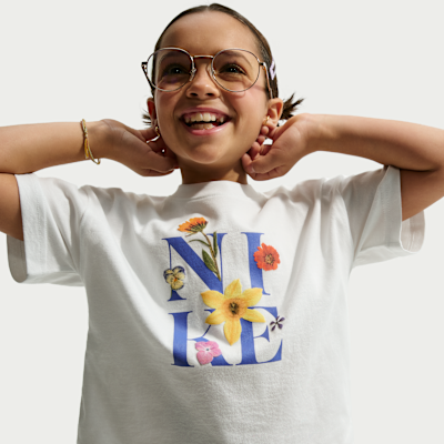 Playera cuadrada para niños talla grande Nike Sportswear