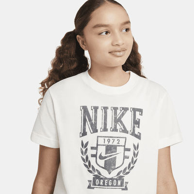 Nike Sportswear Older Kids' (Girls') T-Shirt