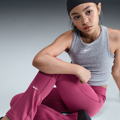 Nike One Girls' Dri-FIT Flared Leggings