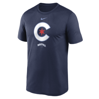 Playera para hombre Nike Dri-FIT City Connect Logo (MLB Chicago Cubs)