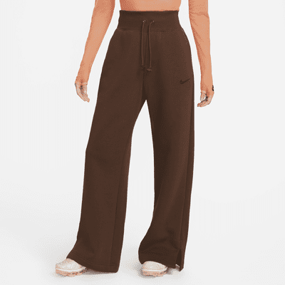 women's fleece bootcut sweatpants