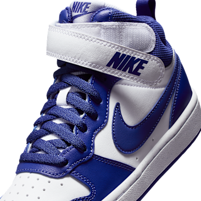 Nike Court Borough Mid 2 Older Kids' Shoes