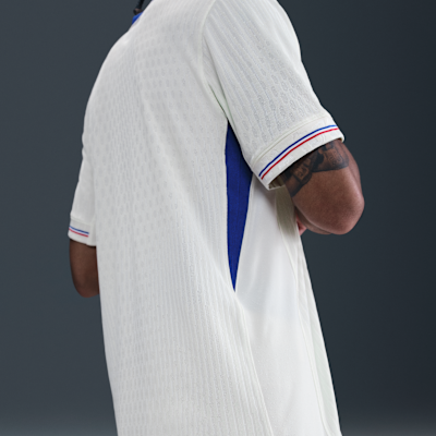 Segunda equipación Match FFF 2025 (selección femenina) Camiseta de fútbol Authentic Nike Dri-FIT ADV - Hombre