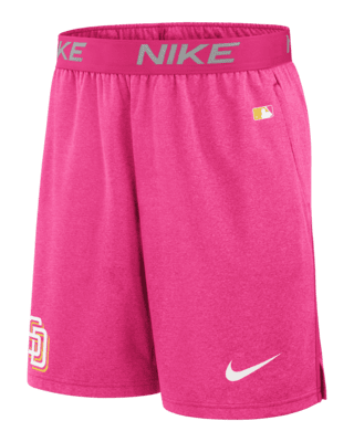 Мужские шорты San Diego Padres City Connect Practice Nike Dri-FIT MLB Shorts