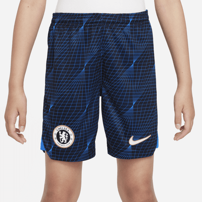 Shorts de fútbol Nike Dri-FIT del Chelsea FC visitante 2023/24 Stadium para niños talla grande