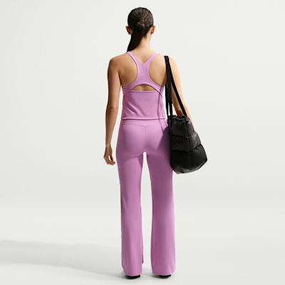 ナイキ ゼンビー ウィメンズ ハイウエスト フレア レギンス フロントシームなし