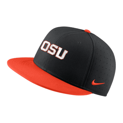 Gorra de béisbol sin cierre regulable Nike College Oregon State