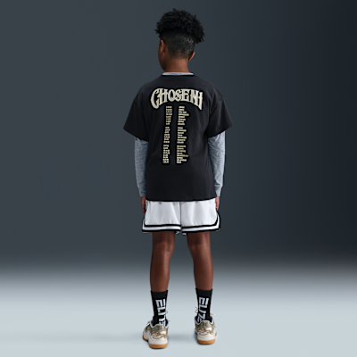 LeBron "Point Forward" Older Kids' Max90 Basketball T-Shirt