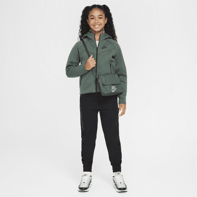 Nike Sportswear Tech Fleece Big Kids' (Girls') Full-Zip Hoodie