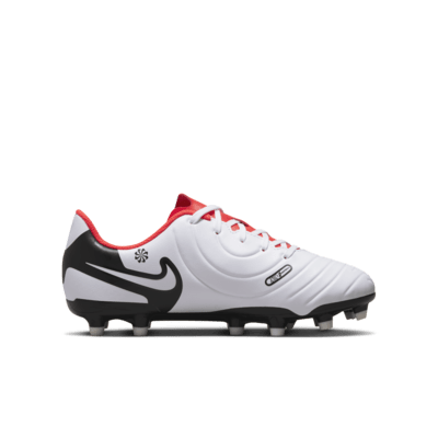 Nike Jr. Tiempo Legend 10 Club Little/Big Kids' Multi-Ground Low-Top Soccer Cleats