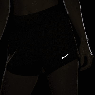 Nike Dri-FIT One Women's Mid-Rise 3" Brief-Lined Shorts