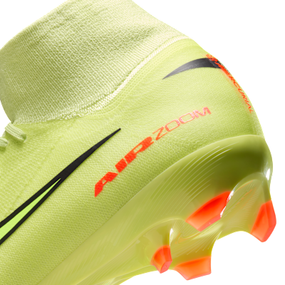 Nike Mercurial Superfly 10 Pro high-top voetbalschoenen (stevige ondergrond)