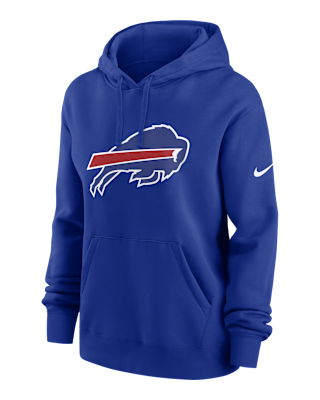 Женское худи Buffalo Bills Club Nike NFL Pullover Hoodie