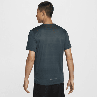 Nike Dri-FIT Miler 男款短袖跑步上衣