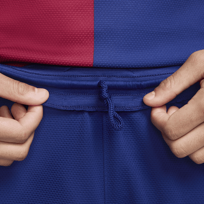 Basketshorts FC Barcelona 2024 Home Nike Dri-FIT Replica för män