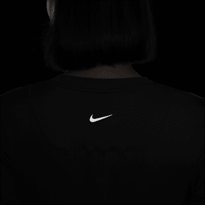 Nike (M) 원 여성 드라이 핏 슬림 핏 반팔 탑(임산부)