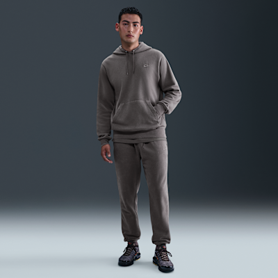 Sudadera con gorro de tejido Fleece prelavada para hombre Nike Sportswear Club