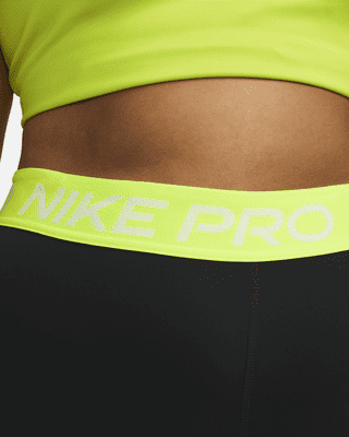 Zichtbaar Kinematica naakt Nike Pro Women's Mid-Rise Crop Leggings (Plus Size). Nike.com